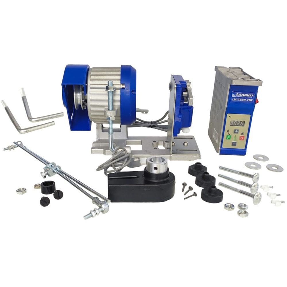Servo Motor Industrial Com Sincronizador Bivolt 750W Lanmax LM-750W-FNP