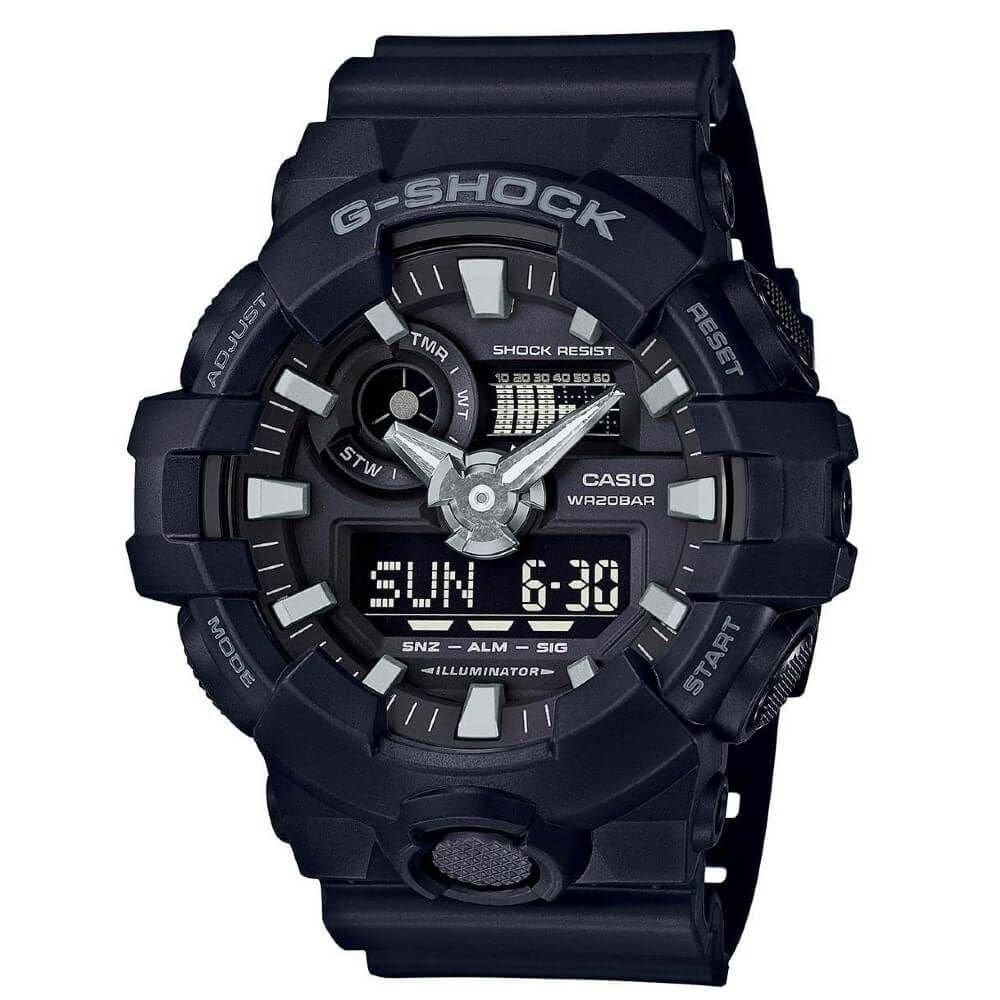 Relógio Casio Masculino GA-700-1BDR