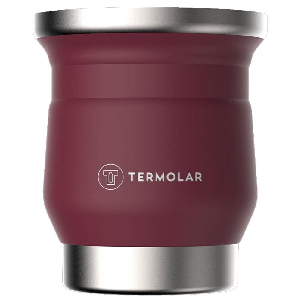 Cuia Térmica Termolar Tupi, Rosa Cyber, 250 ml