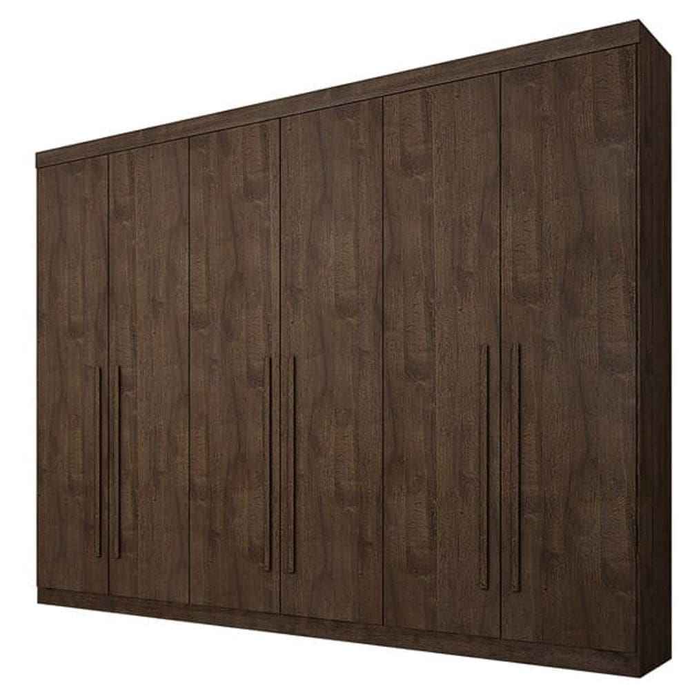 Guarda Roupa Casal 6 Portas 4 Gav - Uberaba-Canion - Star
