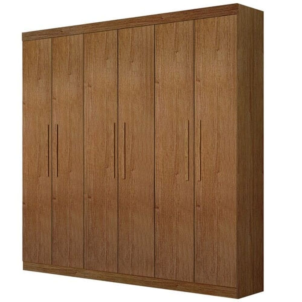 Guarda Roupa Casal 6 Portas 4 Gav - Belém-Cinamomo - Star