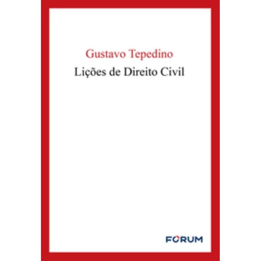 Lições de Direito Civil - 01Ed/24