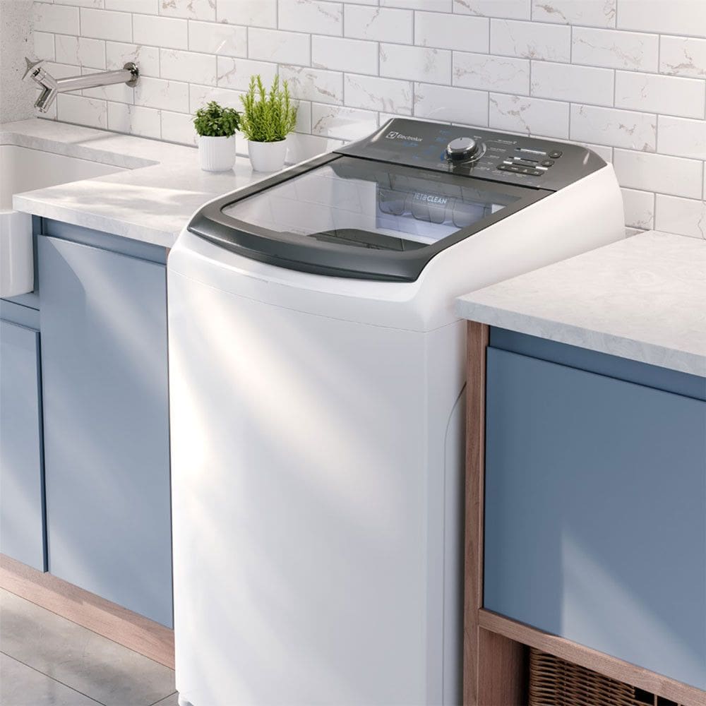 M?quina de Lavar 14,5kg Efficient Electrolux