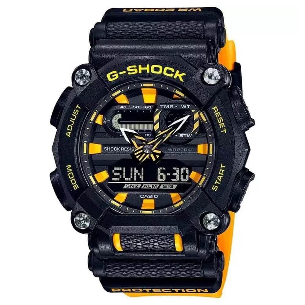 Relógio Casio Masculino GA-900A-1A9DR