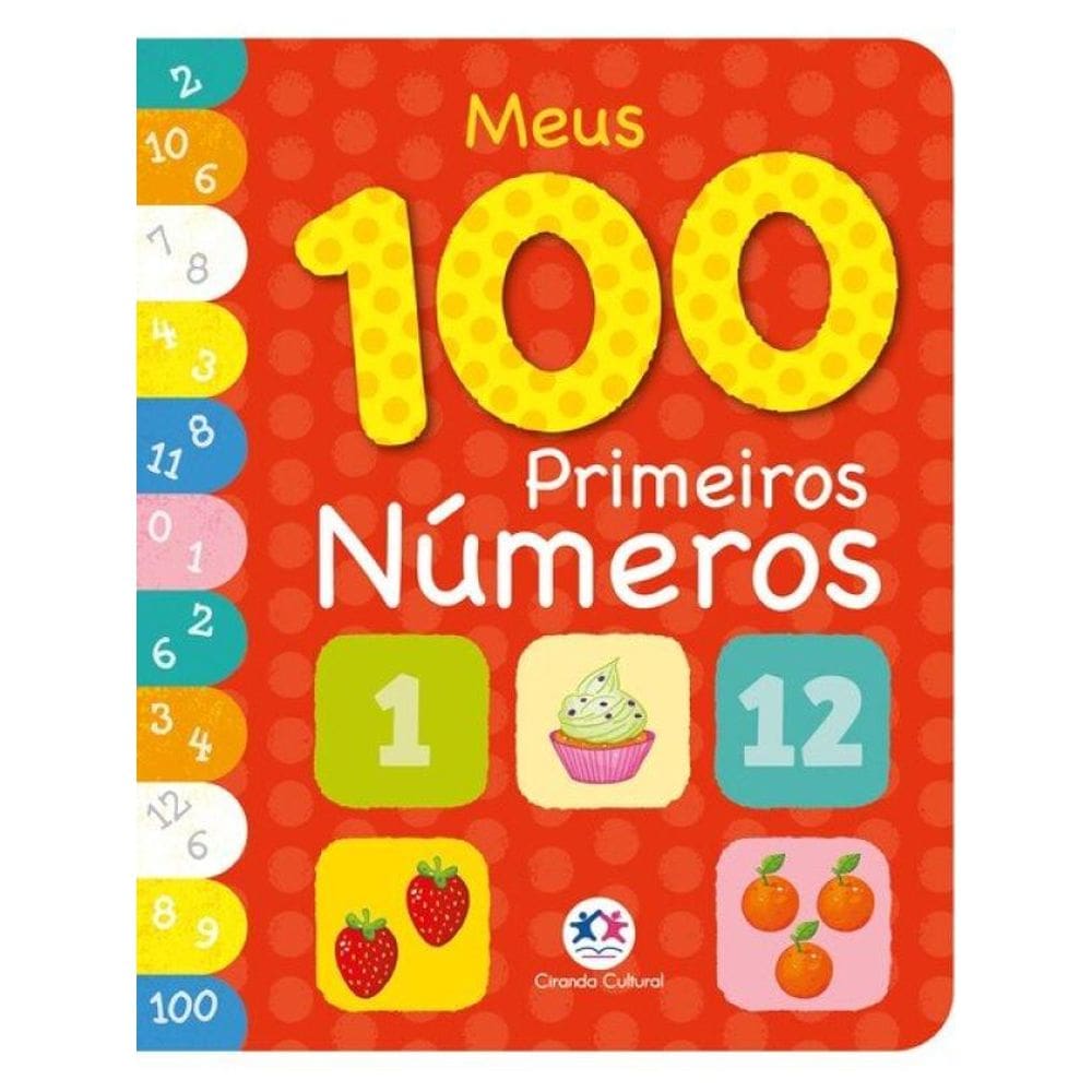 Kit Meus Primeiros Números E Palavras