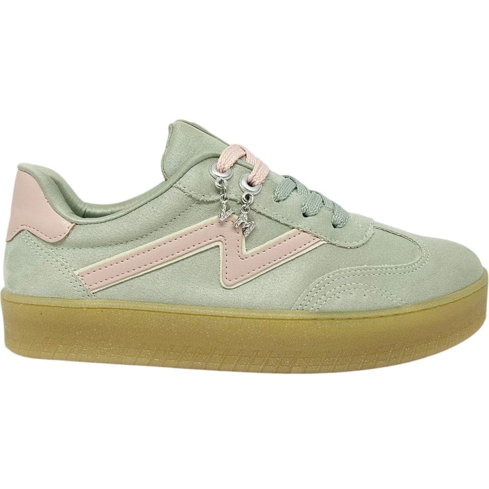 Tênis Feminino Casual Dia a Dia Passeio Trabalho Street Urban Style Conforto Via Marte 216-009