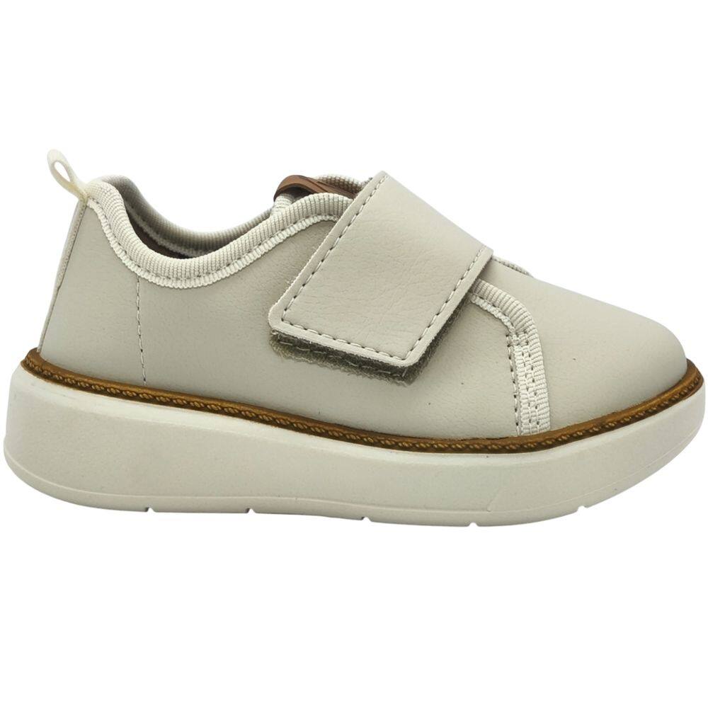 Sapatênis Infantil Menino Casual Dia a Dia Passeio Escola Batizado Calce Fácil Conforto Molekinho 2631.216