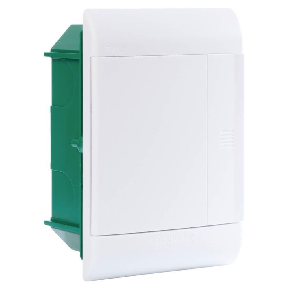 Quadro De Distribuição Easy9 1 Fila 5 Módulos De Embutir - Ez9e3305 - Schneider Quadro Distr.easy9 1fila 5modulo Embutir