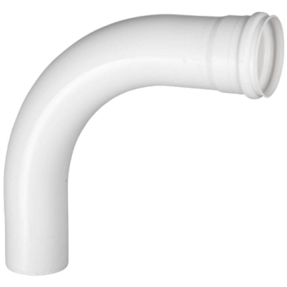 Curva 90º Graus Longa Esgoto Secundario 200mm - 26111048 - Tigre Curva 90g Longa P-esgoto 200mm Tigre 26111048