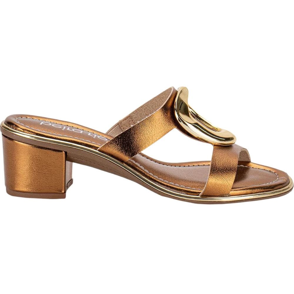 Tamanco Feminino Casual Social Dia a Dia Passeio Trabalho Salto Médio Conforto Beira Rio 8379.257