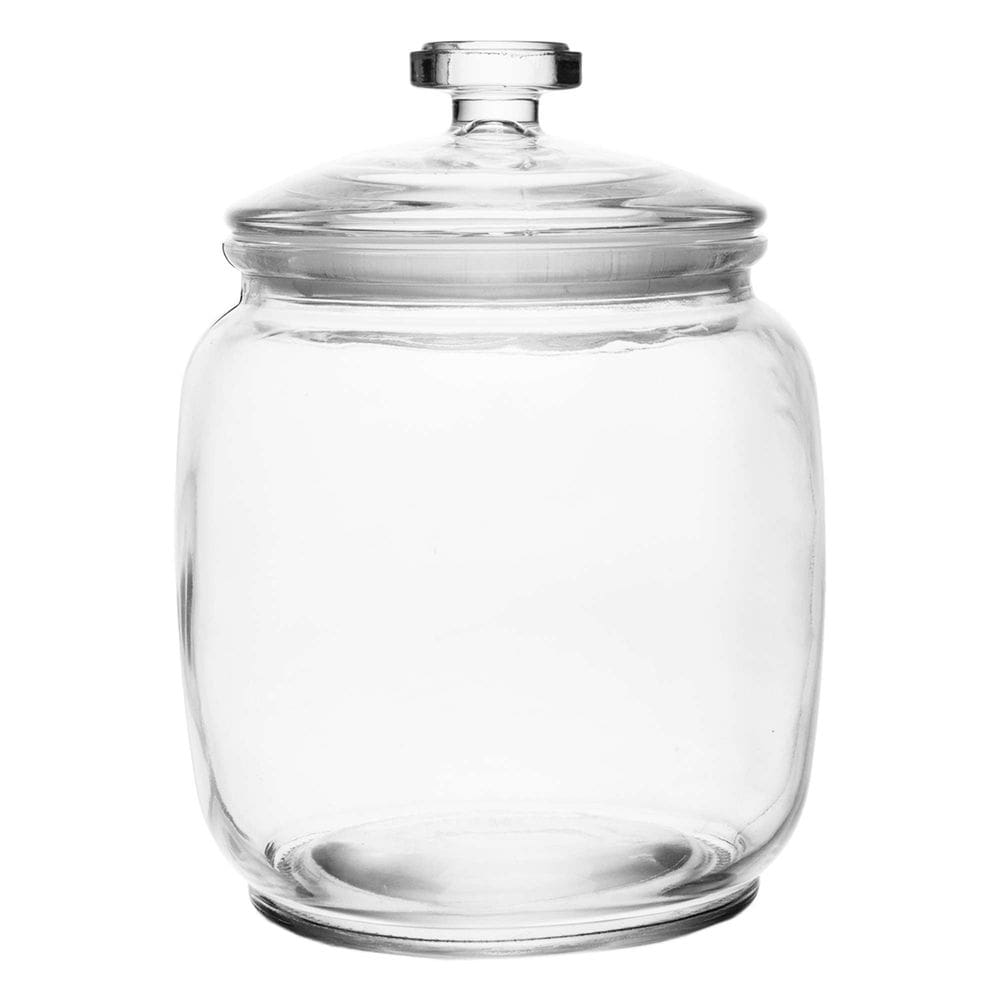 Pote Hermético Pure de Vidro 1L - Lyor