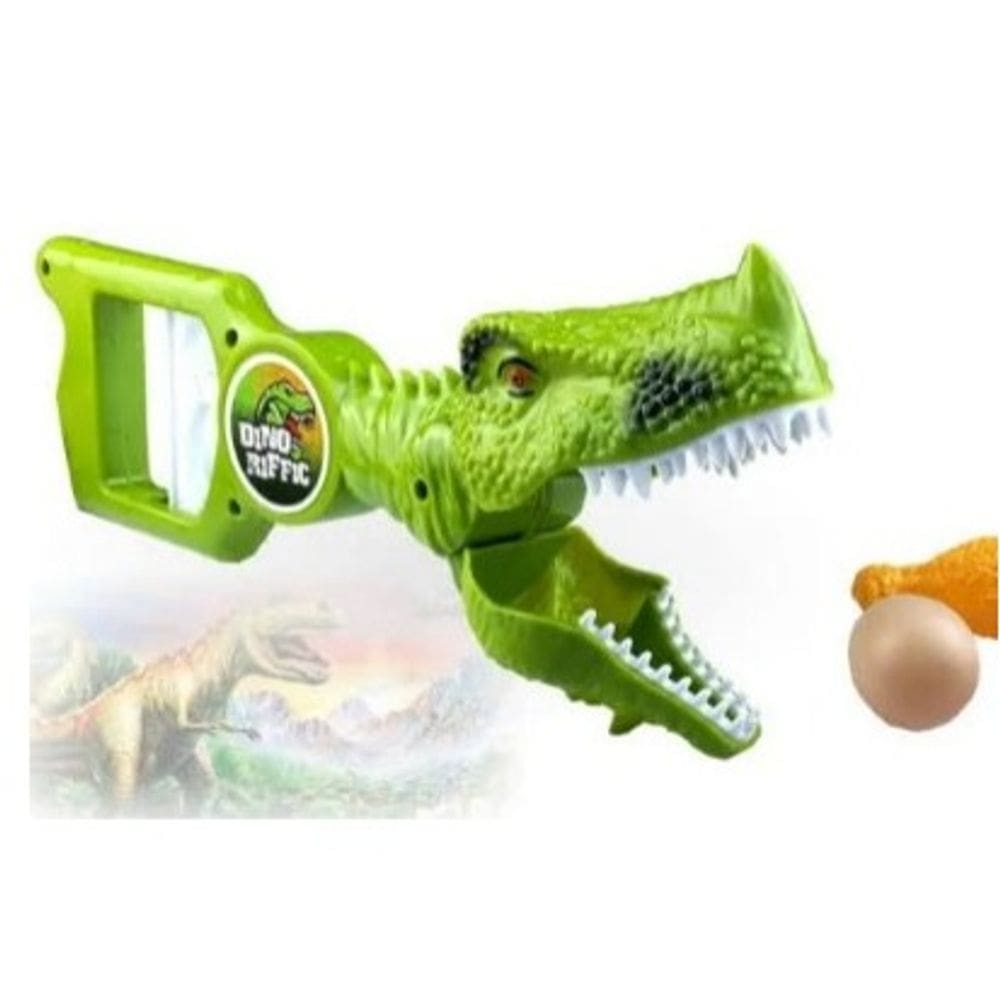 Brinquedo Boca Dinossauro Pegador Ddg Toys