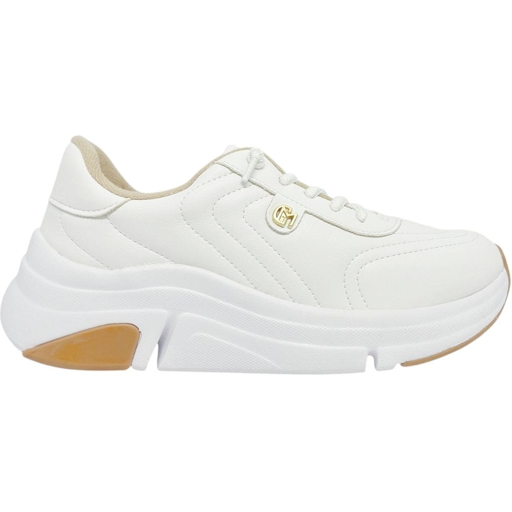 Tênis Feminino Casual Básico Dia a Dia Passeio Trabalho Calce Fácil Ultra Conforto Modare 7401.104