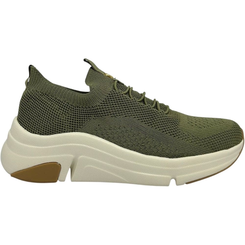 Tênis Feminino Casual Básico Dia a Dia Passeio Trabalho em Knit Calce Fácil Ultra Conforto Modare 7401.105