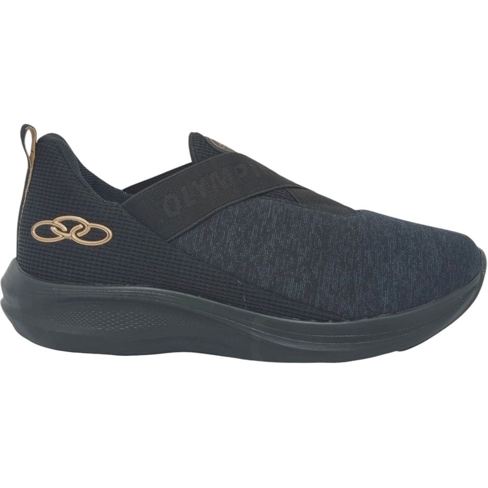 Tênis Feminino Esportivo Dia a Dia Corrida Caminhada Running Academia Treino Calce Fácil Evasense Olympikus Easy 3