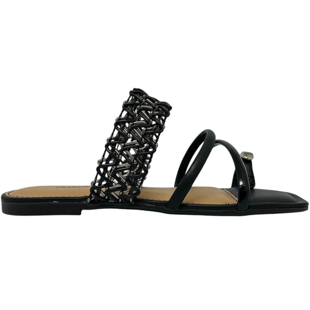 Tamanco Feminino Rasteira Casual Dia a Dia Passeio Trabalho com Dedeira Ultra Conforto Dakota Y9252