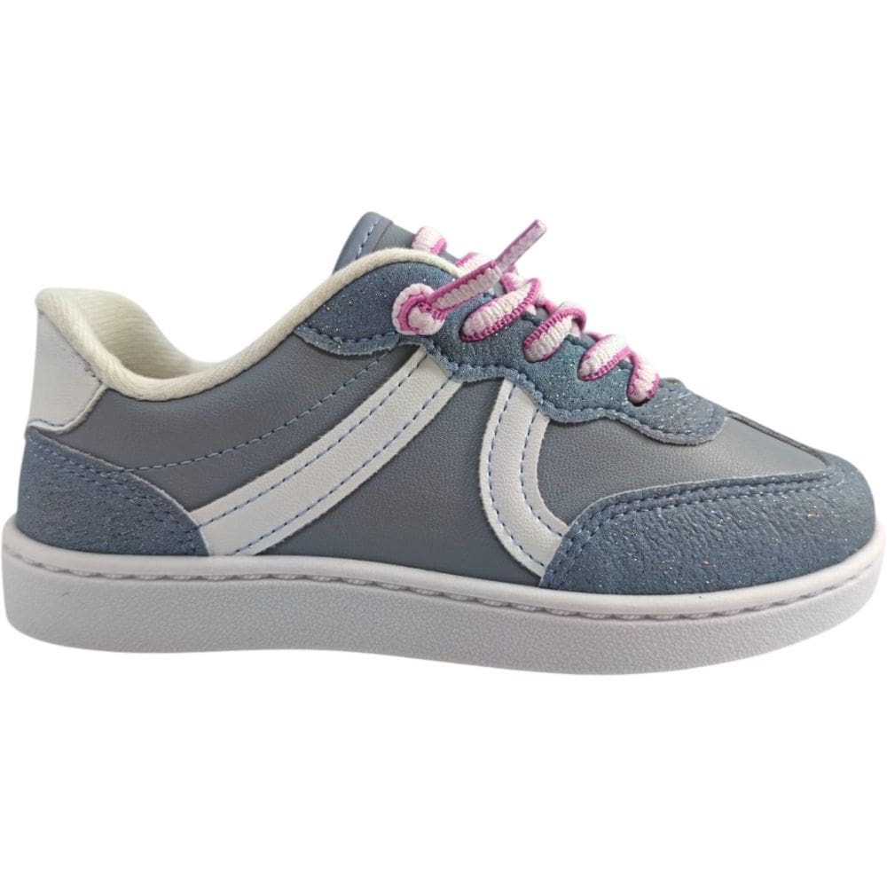 Tenis Infantil Menina Casual Dia a Dia Passeio Escola Street Urban Style Conforto Molekinha 2574.116
