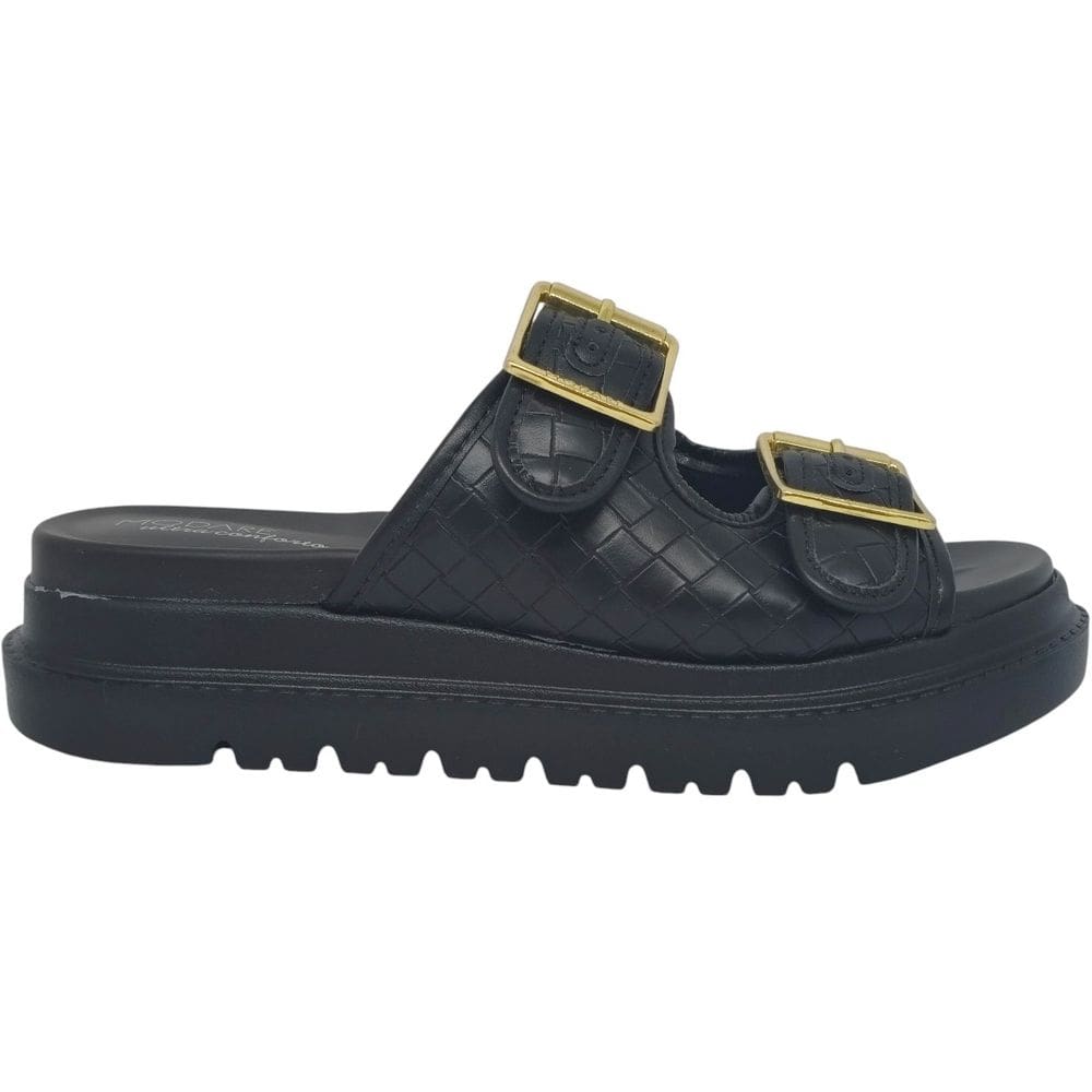 Tamanco Feminino Birken Casual Dia a Dia Passeio Trabalho com Fivela Ultra Conforto Modare 7200.104