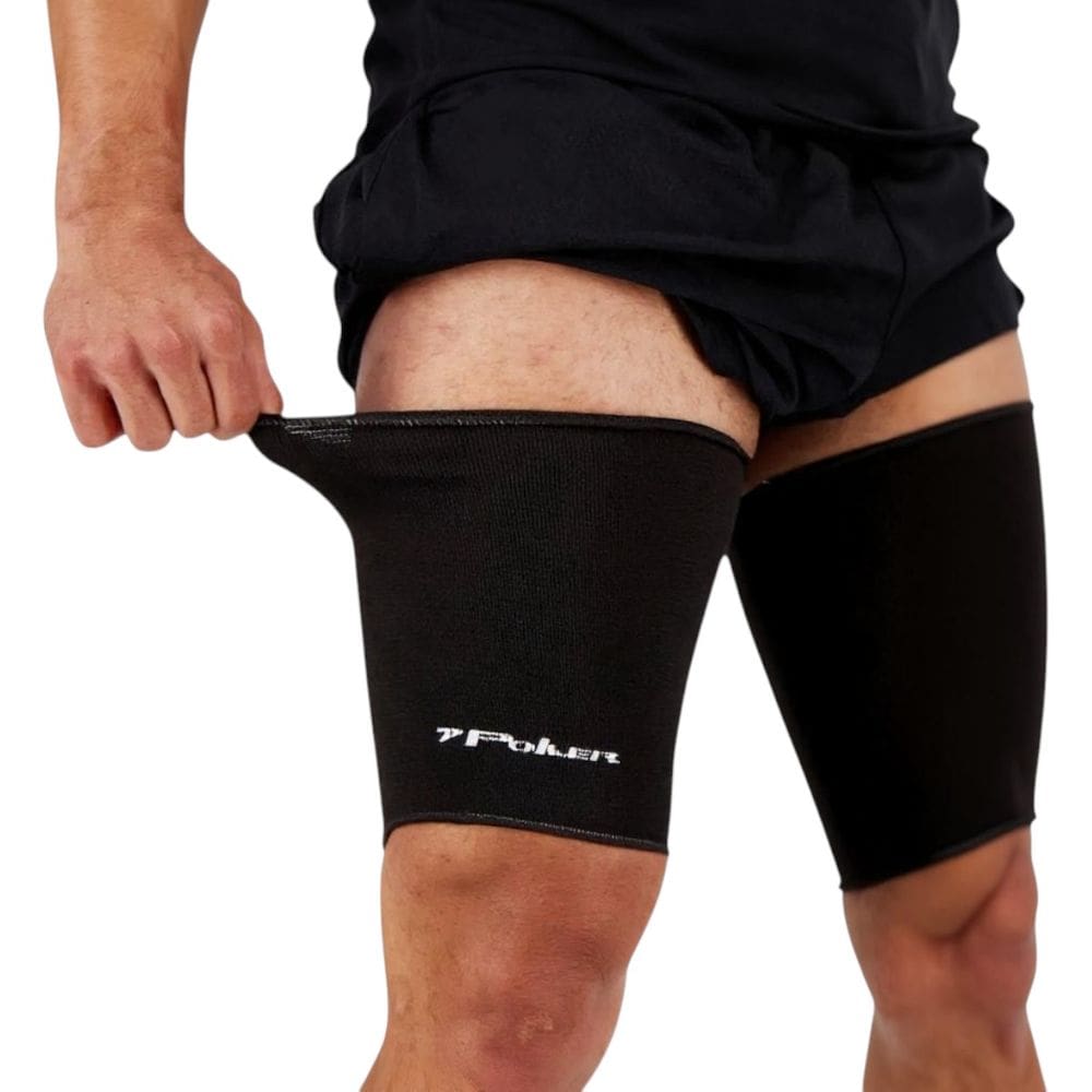 Coxal Esportivo Jogo Academia Treinamento Basic com Compressão Poker 06467