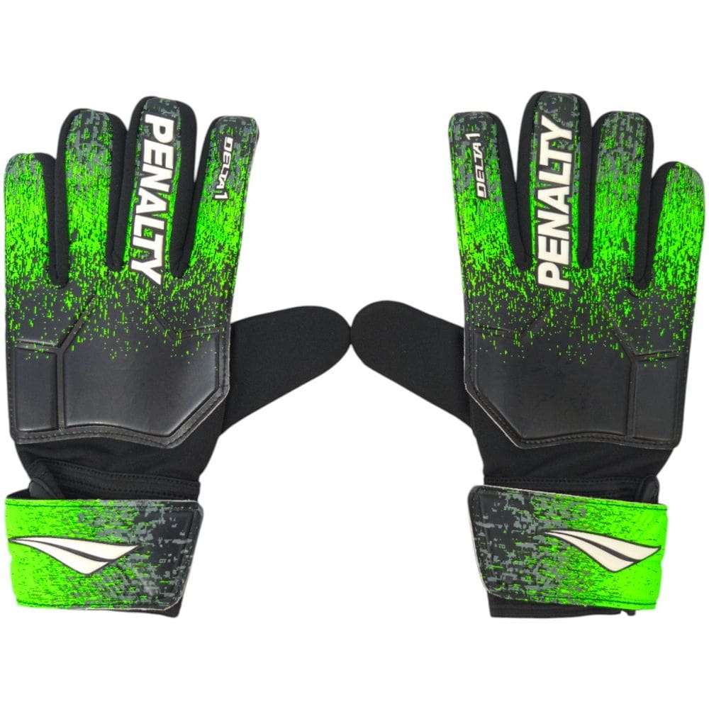 Luva Goleiro Campo Infantil Treino Jogo Profissional Quick Fit Anatomic SYS  Penalty Delta 1 Xxiii Jr