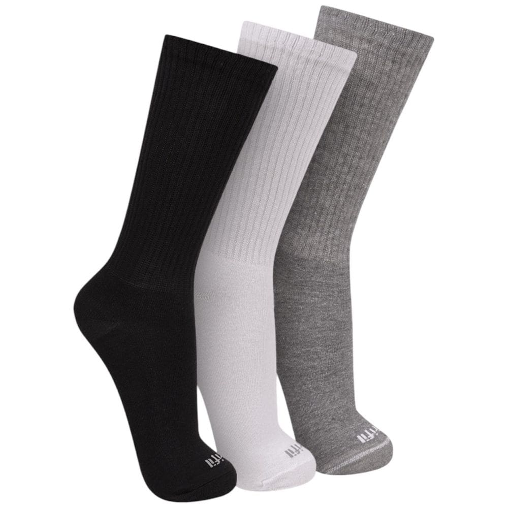 Meia Esportiva Kit 3 Pares Unissex Casual Dia a Dia Cano Longo Confortável Trifil T8013k