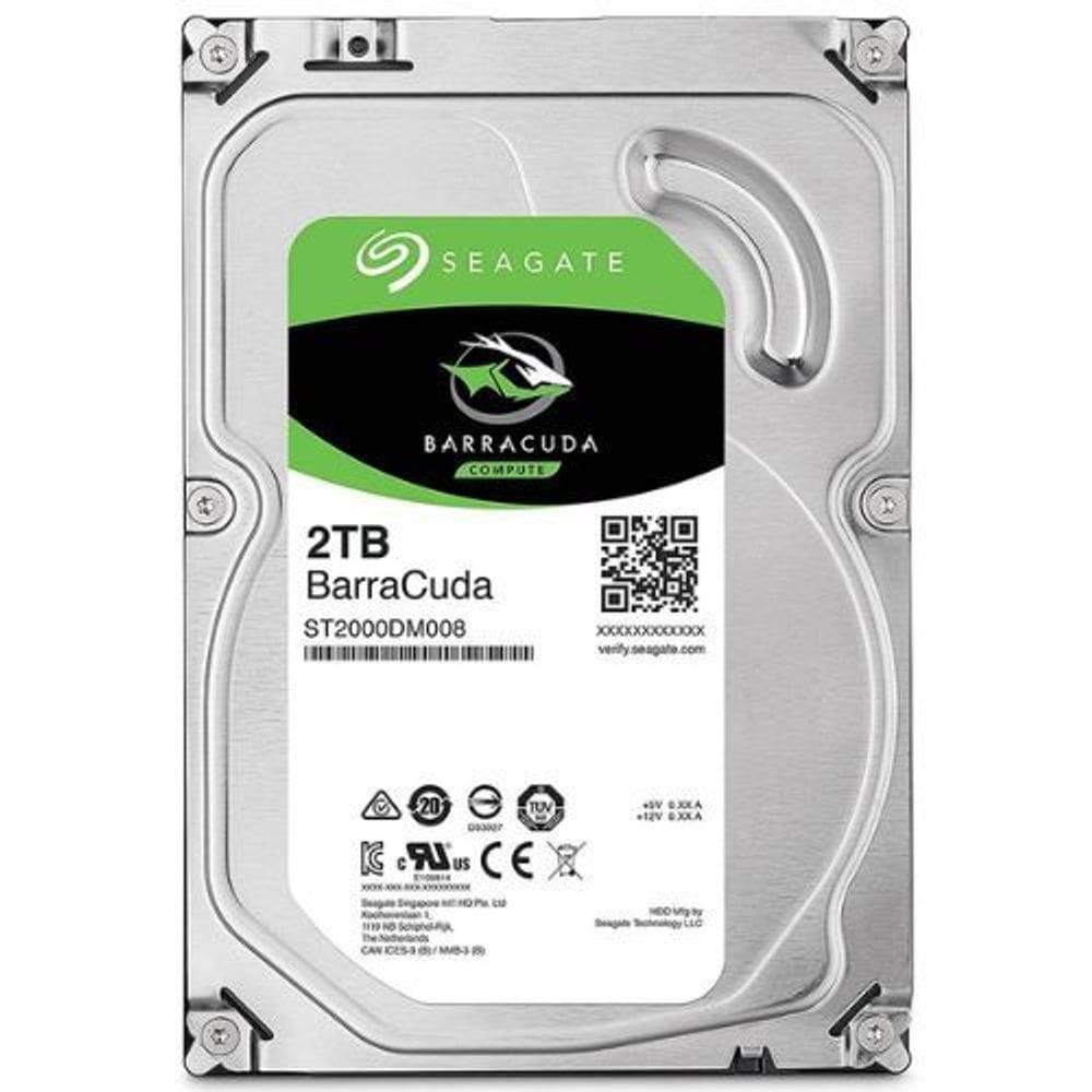 HD 2TB Seagate SATA III ST2000NM0033