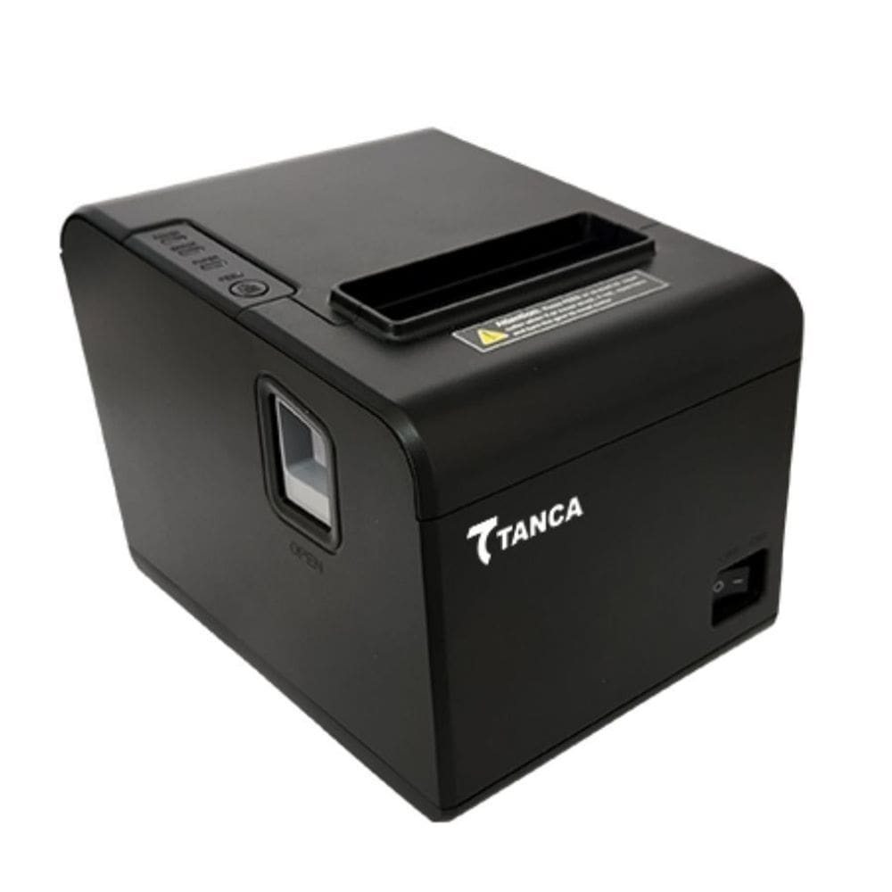 Impressora de Cupom Térmica Tanca TP-620+ Preto