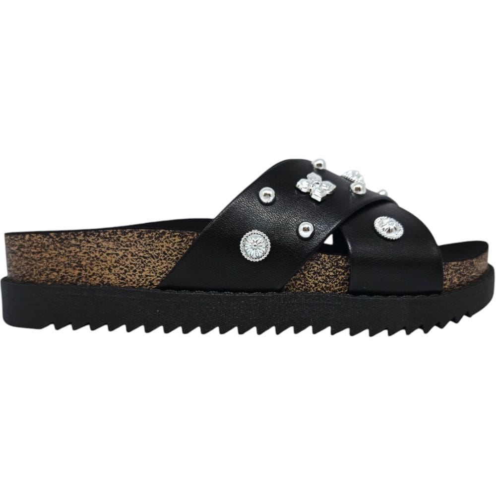 Tamanco Feminino Papete Casual Dia a Dia Passeio Trabalho Conforto Moleca 5500.112