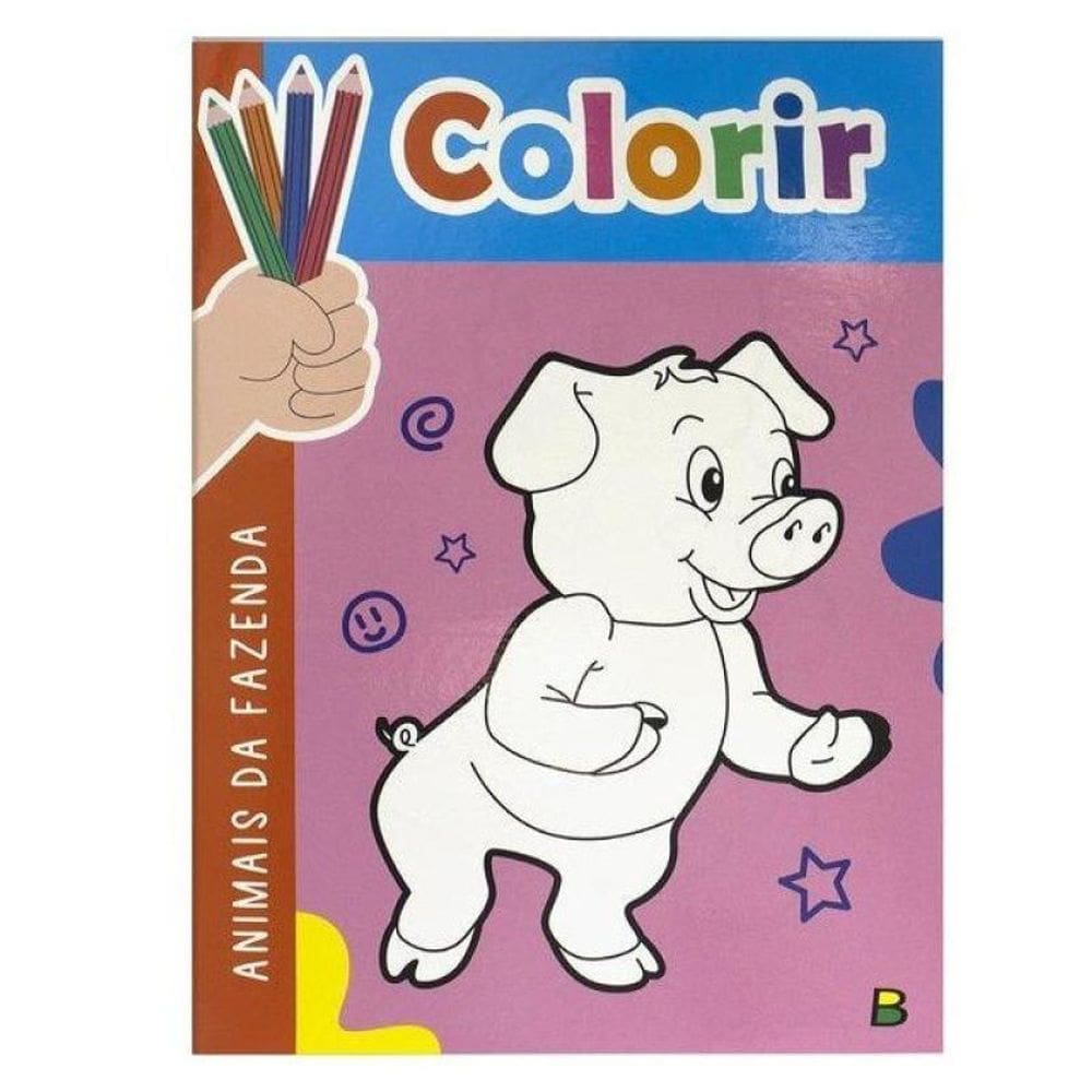 Colorir (B): Animais Da Fazenda