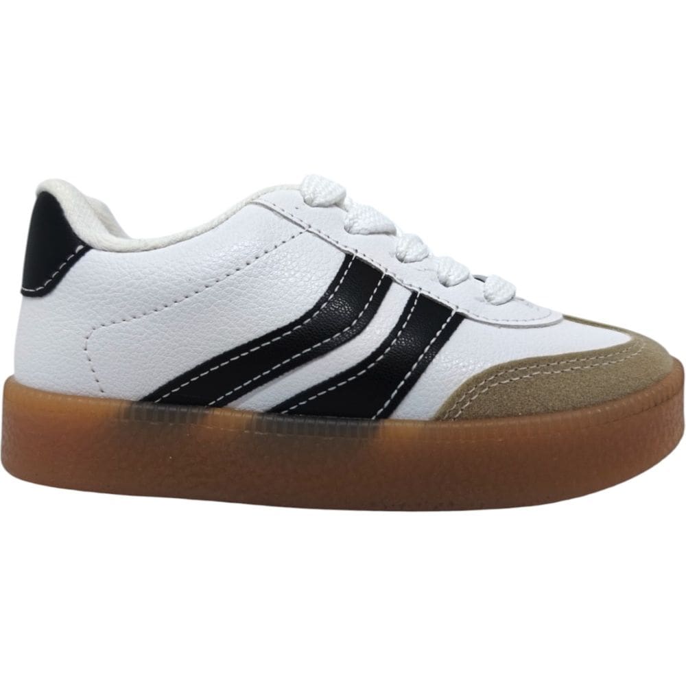 Tenis Infantil Menina Casual Dia a Dia Passeio Escola Street Urban Style Conforto Molekinha 2582.102