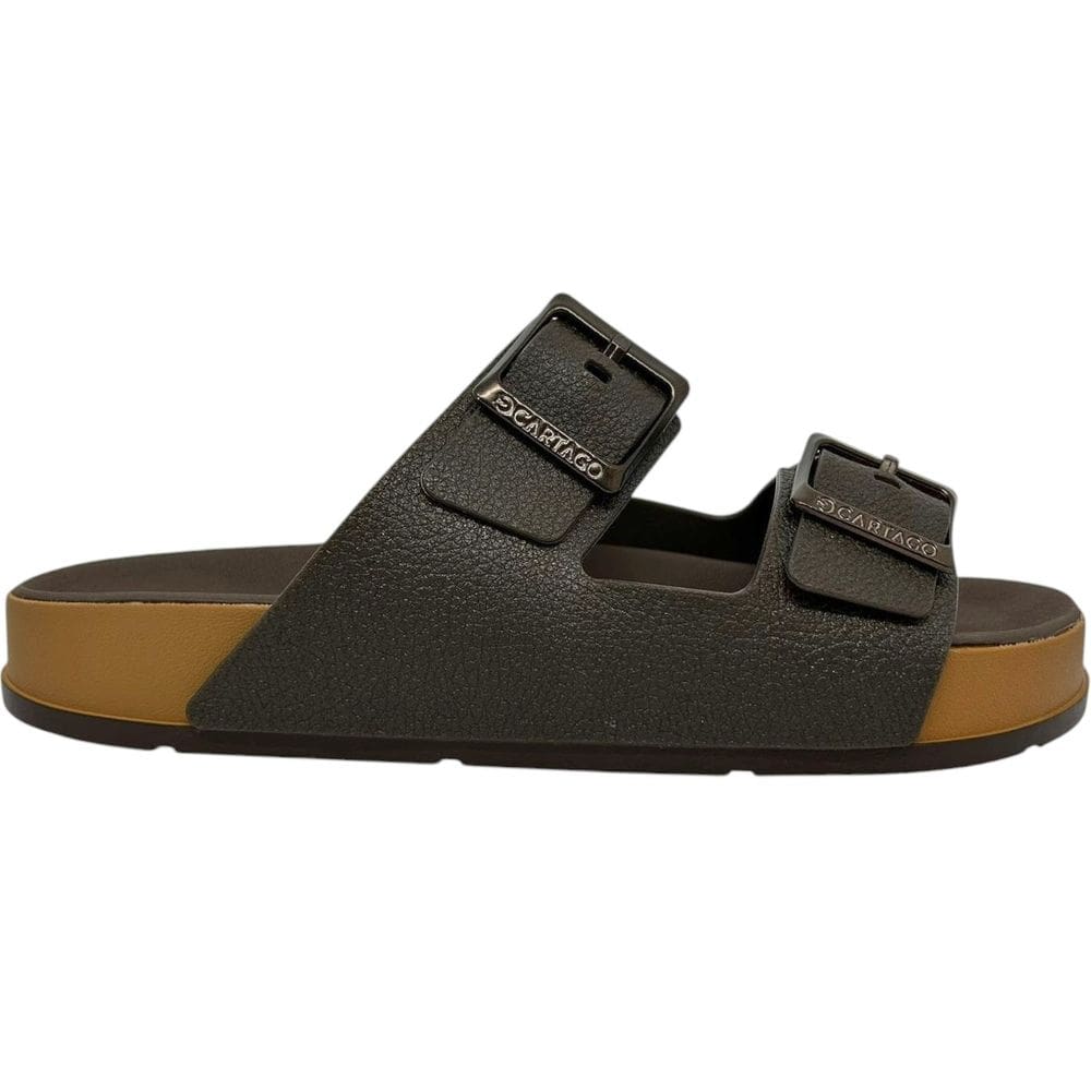 Sandália Masculina Birken Casual Dia a Dia Passeio Praia com Tiras Ajustáveis Conforto Cartago 12501