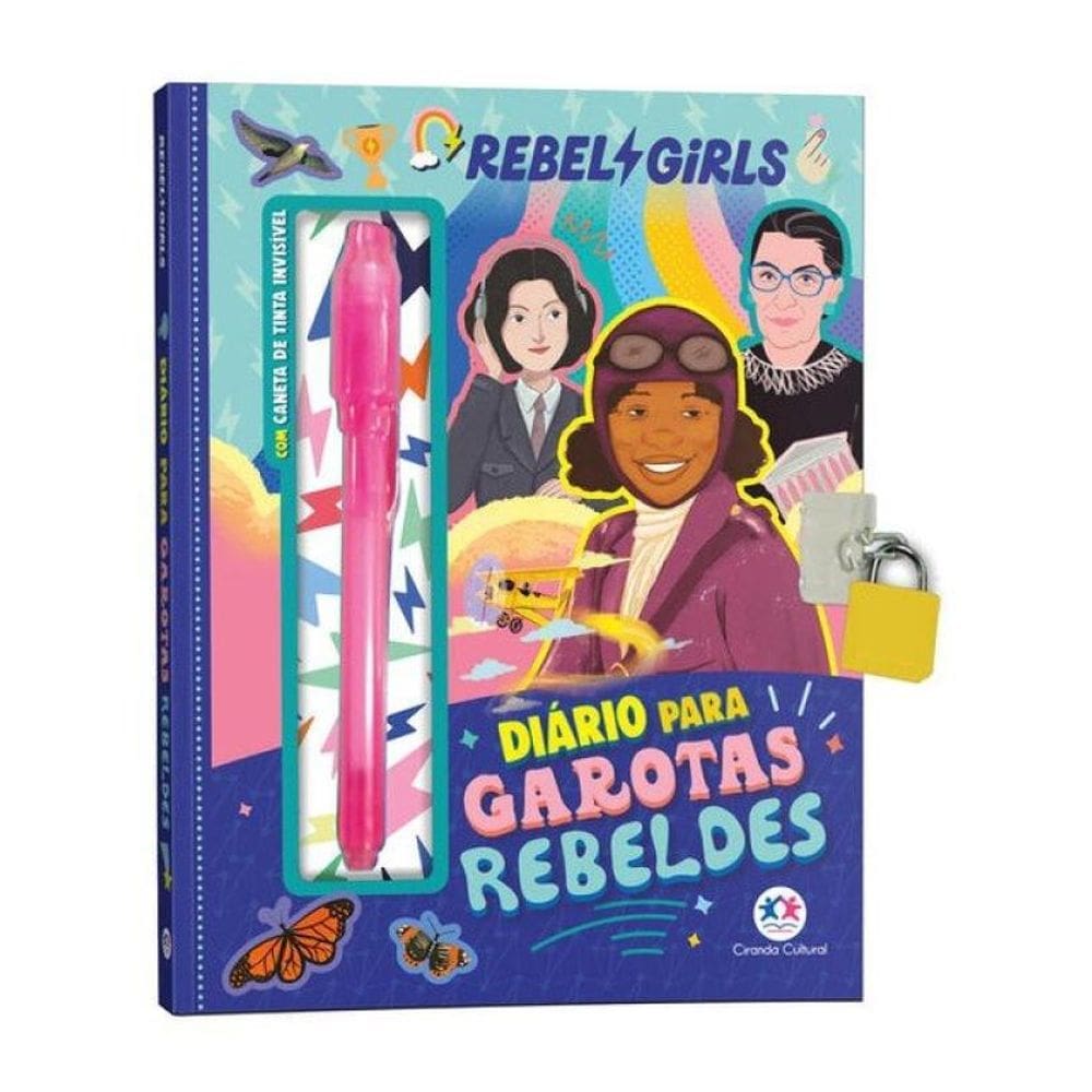Garotas Rebeldes - Livro Diário Para Garotas Rebeldes