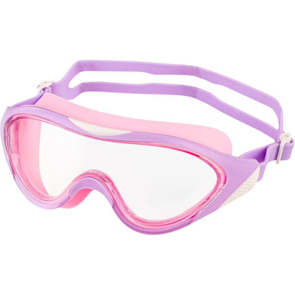 Máscara Natação Esportiva Nado Piscina Mar Rio Wide Vision Proteção UV Anti Fog Poker 13240