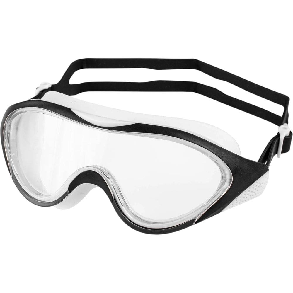 Máscara Natação Esportiva Nado Piscina Mar Rio Wide Vision Proteção UV Anti Fog Poker 13240