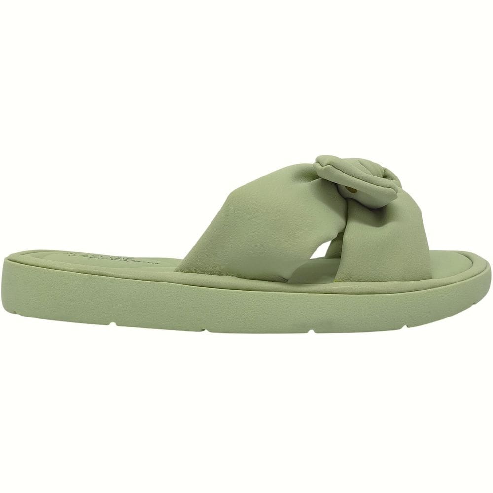 Tamanco Feminino Slide Casual Dia a Dia Passeio com Laço Ultra Conforto Modare 7208.101