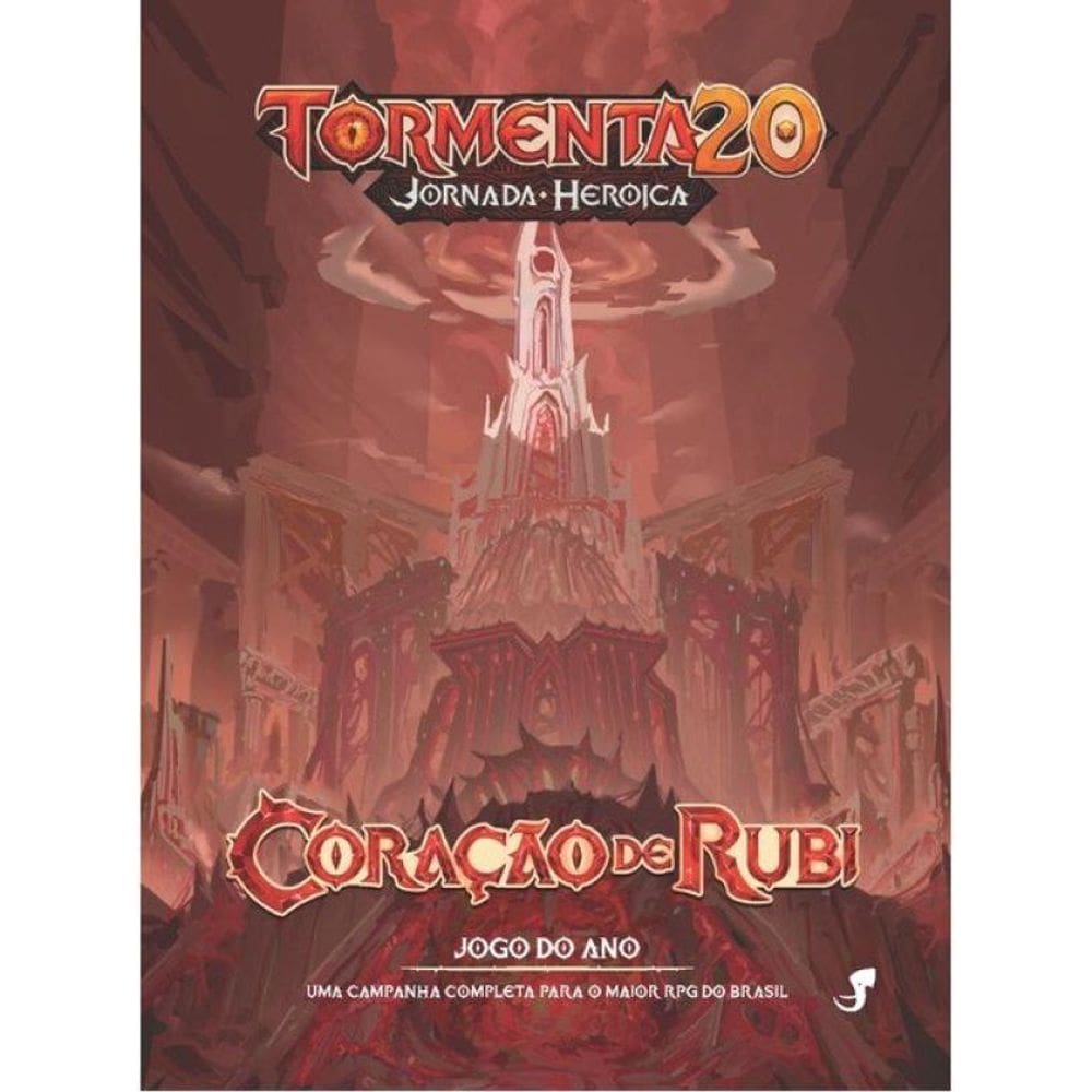 Tormenta20 - Jornada Heroica - Coração De Rubi