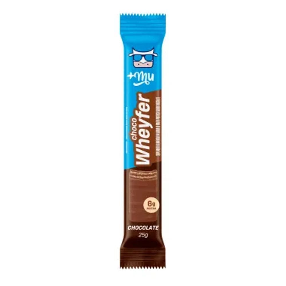 Choco Wheyfer Mais Mu Chocolate 25g
