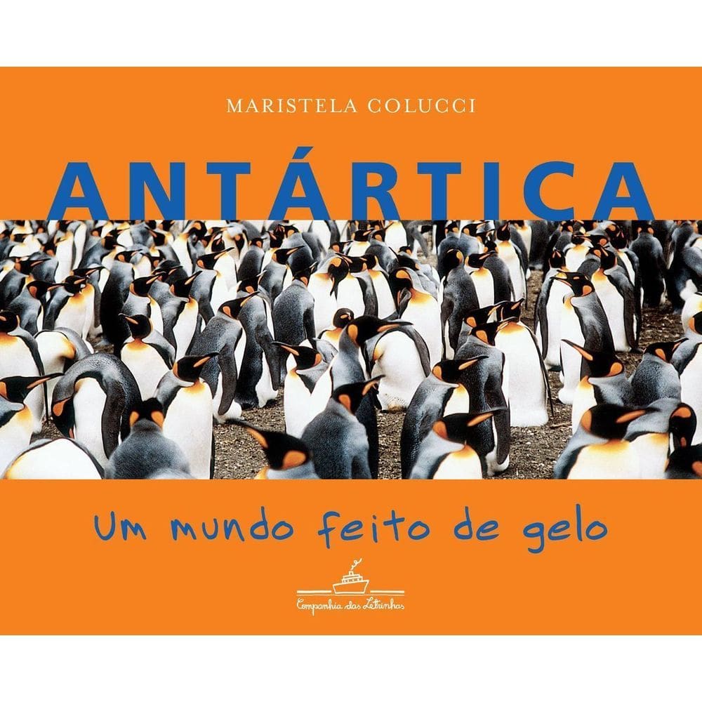 Antática: Um Mundo Feito De Gelo
