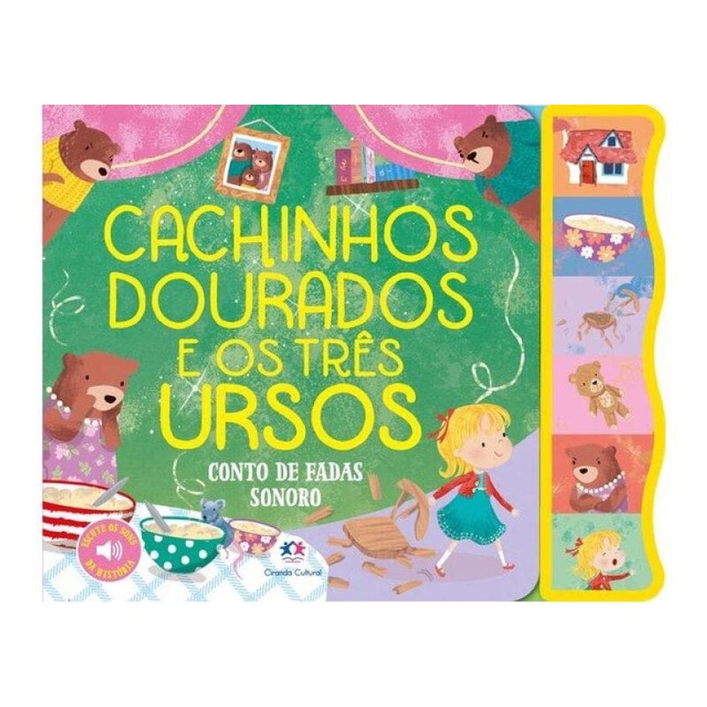 Cachinhos Dourados E Os Três Ursos