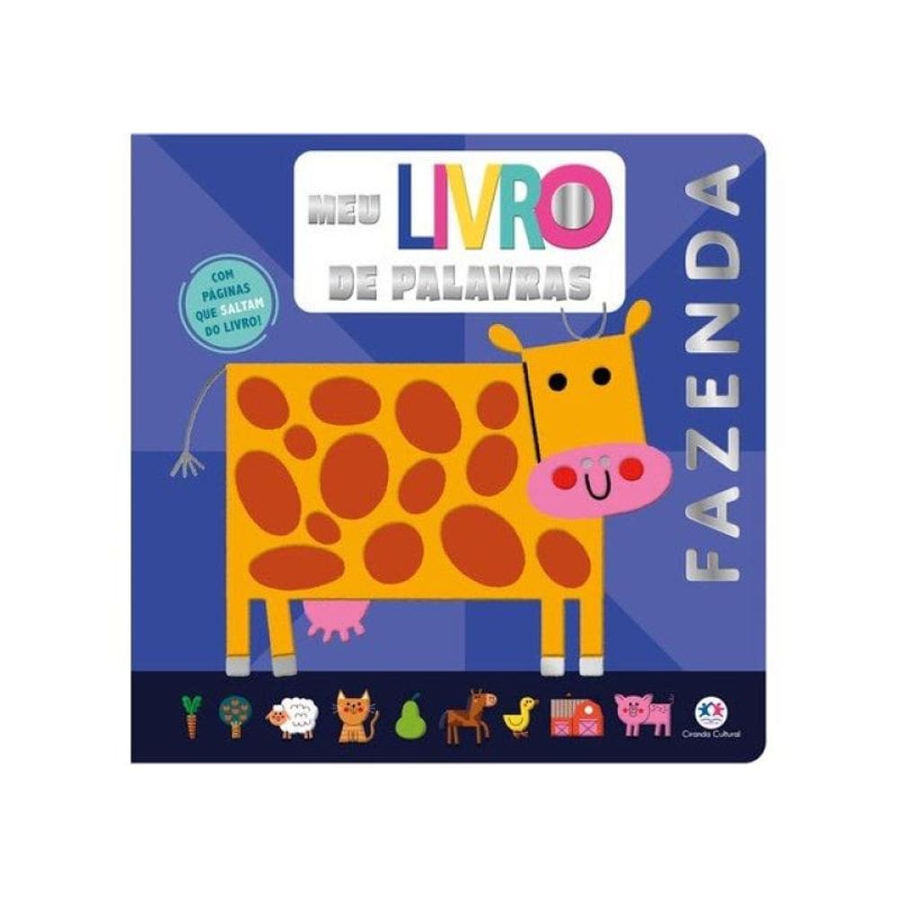 Meu Livro De Palavras - Fazenda