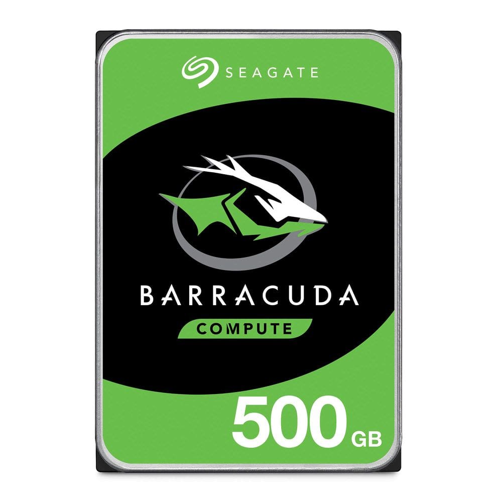 Unidade de Disco Duro Seagate BarraCuda ST500LM030 500GB 2.5”