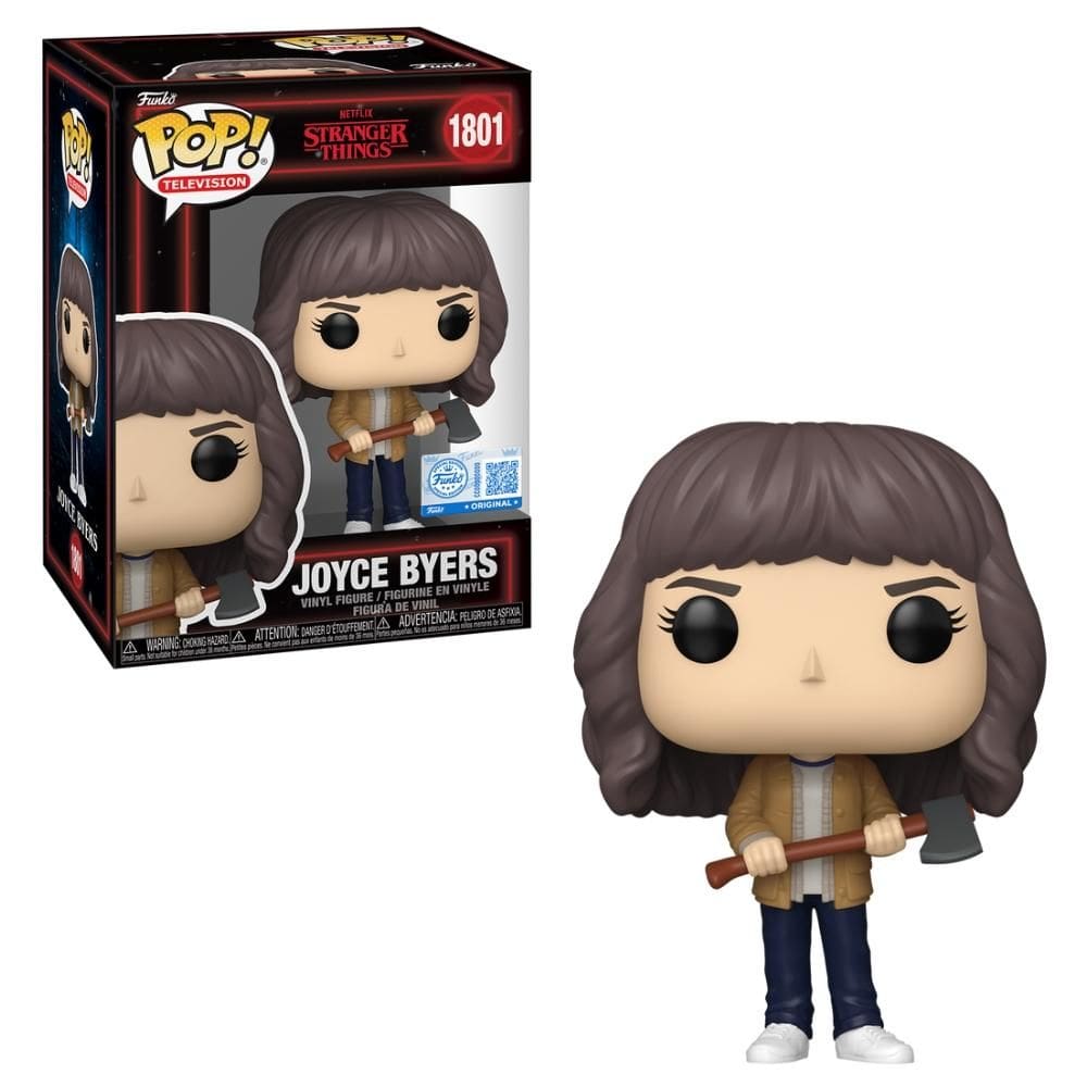 Boneco Funko Pop! Excl. Stranger Things T5 Joyce Byers