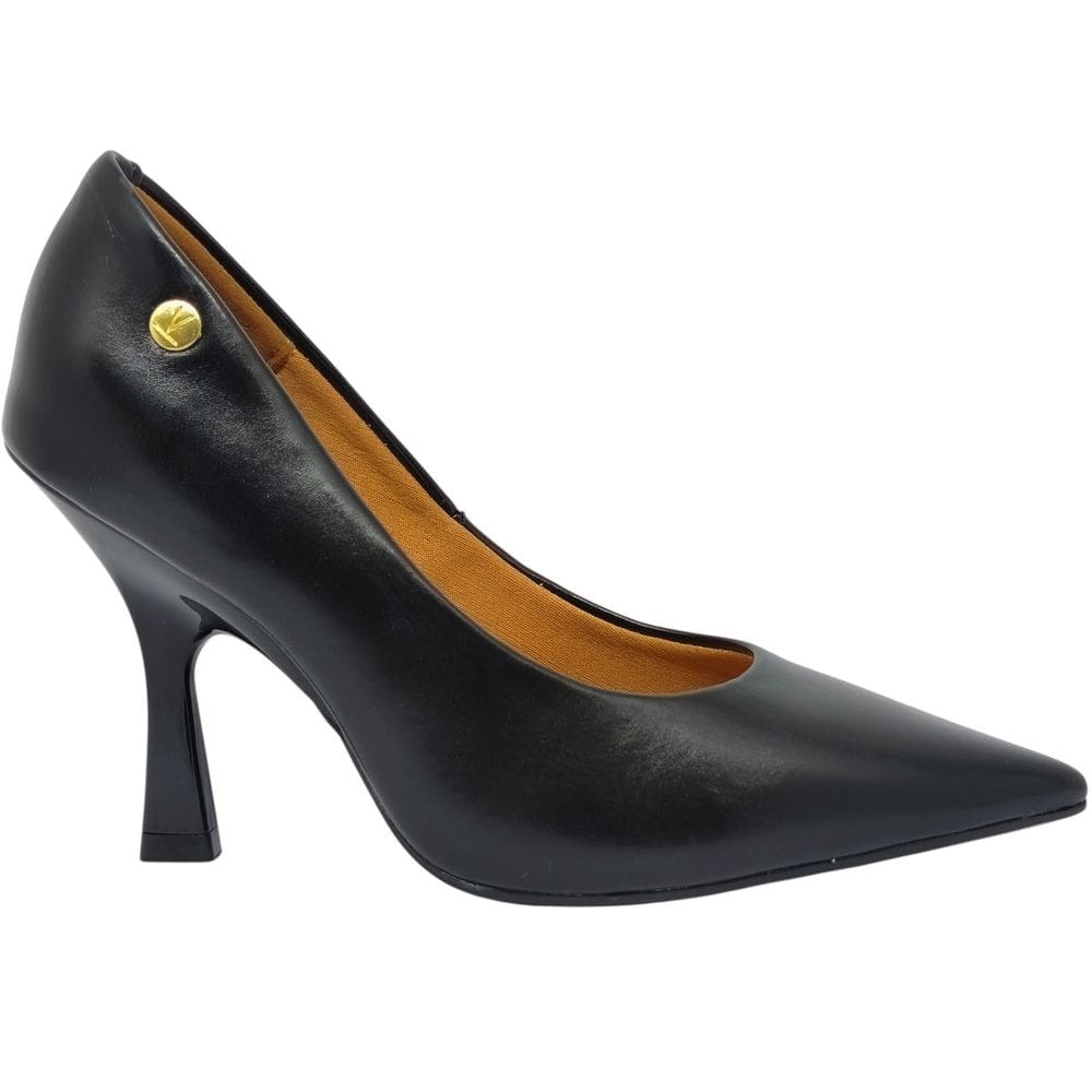 Sapato Feminino Scarpin Casual Social Dia a Dia Bico Fino Salto Alto Vizzano 1464.100