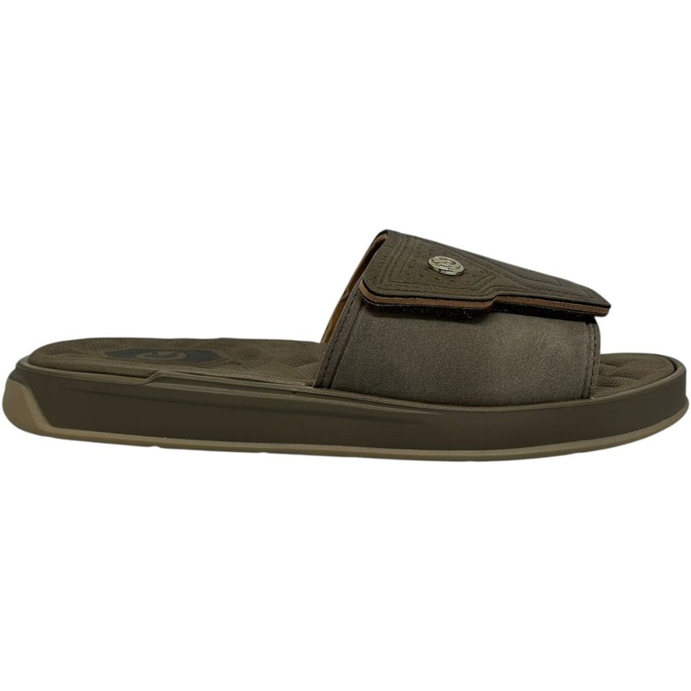Chinelo Masculino Slide Gaspea Casual Dia a Dia Passeio Tira Ajustável Conforto Cartago 12410