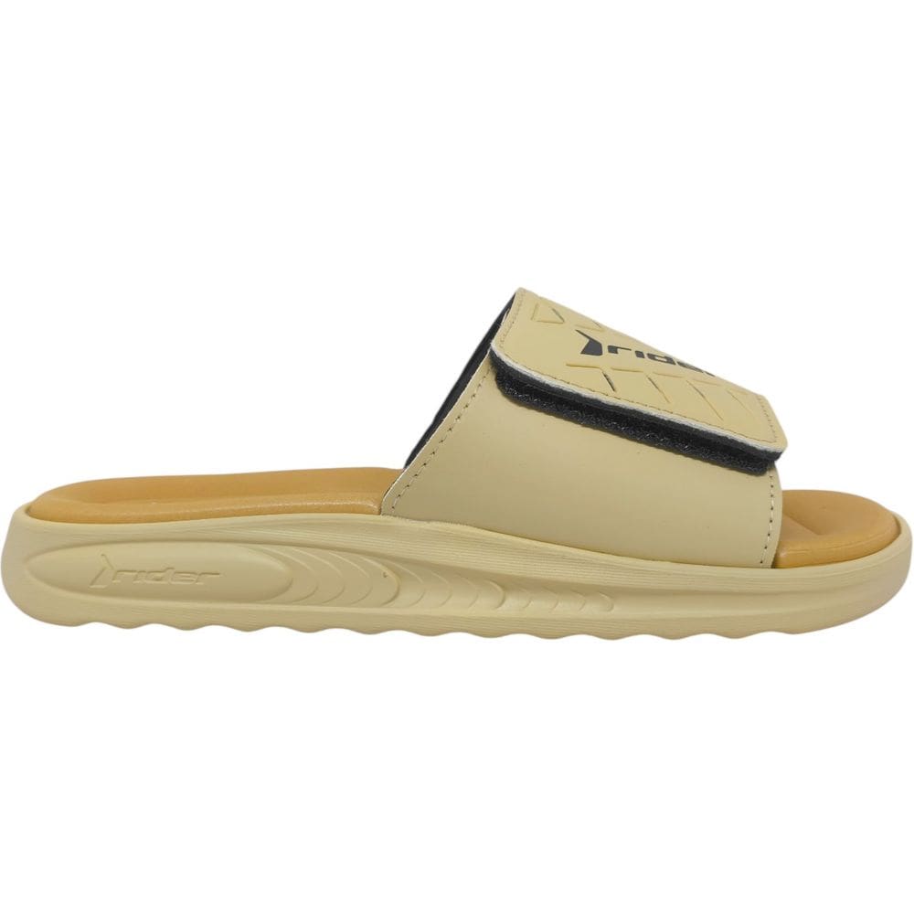 Chinelo Masculino Gáspea Slide Casual Dia a Dia Passeio Com Ajuste Ultra Conforto Rider 12529