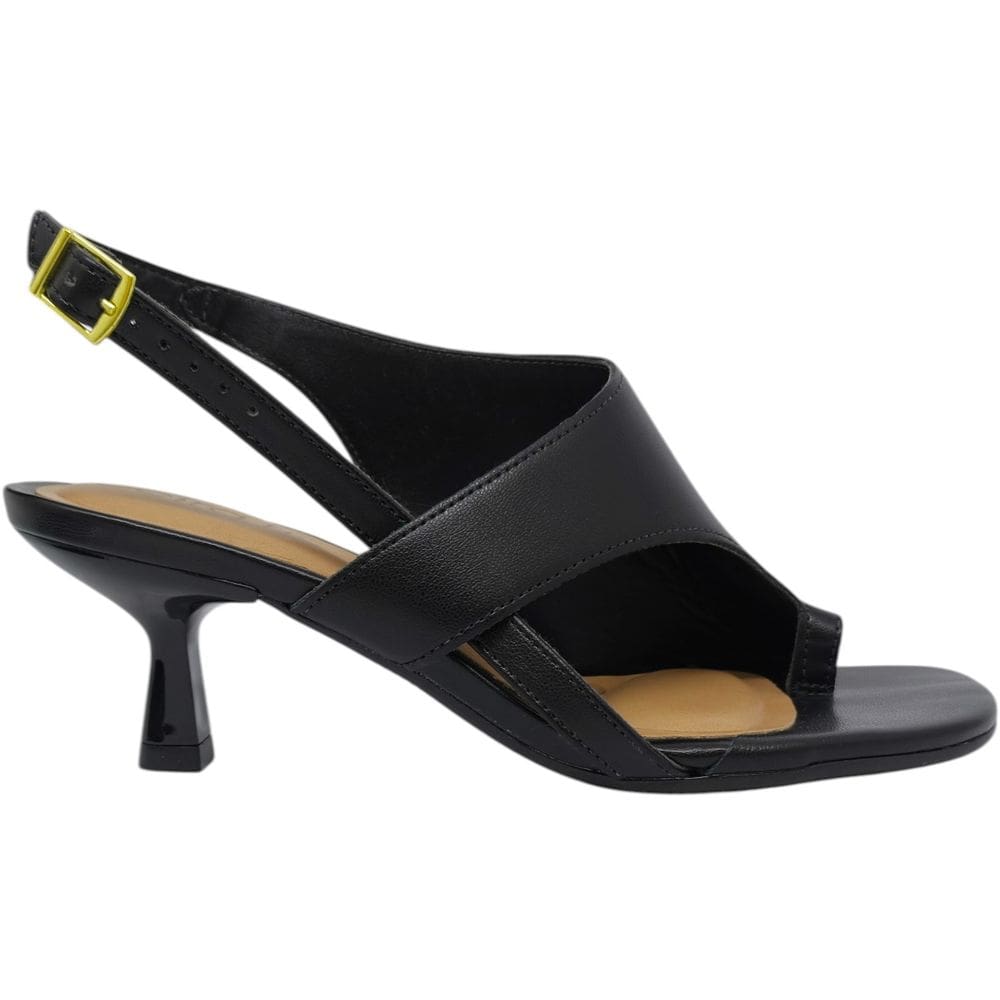 Sandália Feminina Casual Social Dia a Dia Passeio Trabalho Salto Médio Conforto Beira Rio 8562.103