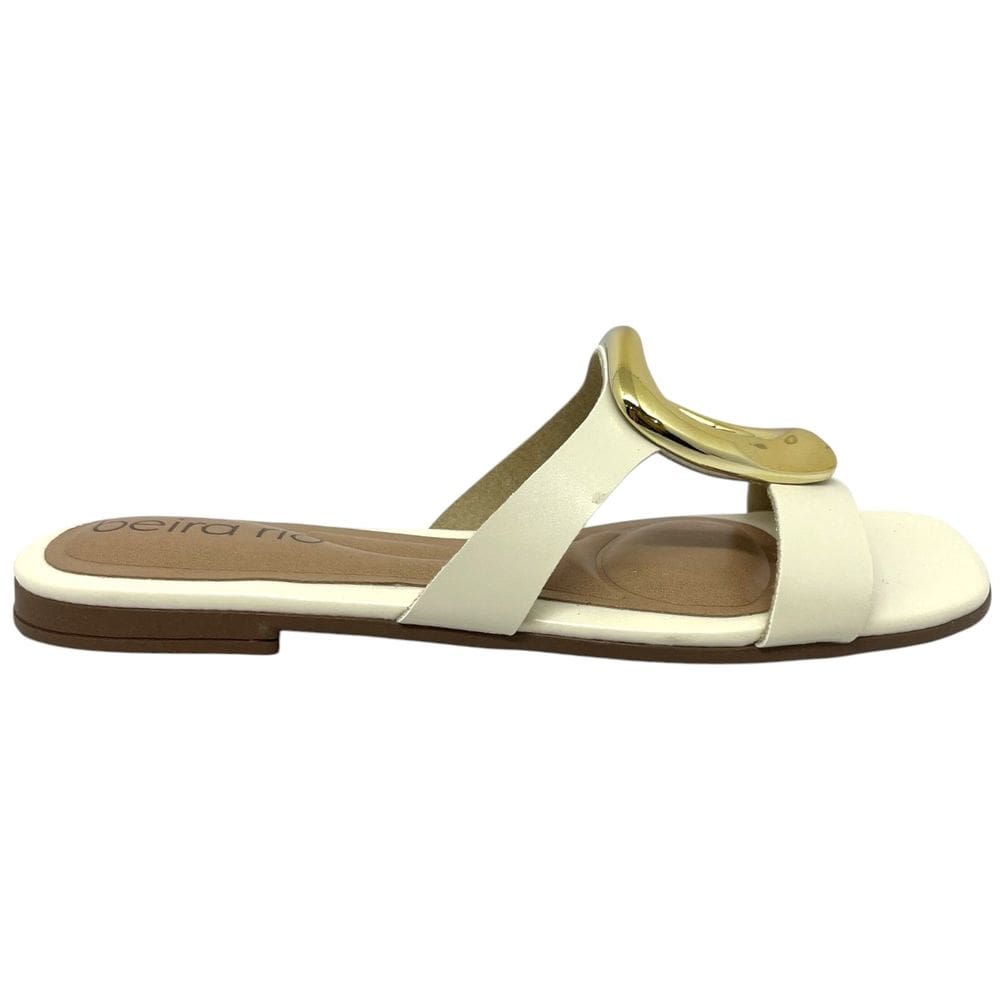 Tamanco Feminino Rasteira Casual Dia a Dia Passeio Trabalho Conforto Beira Rio 8560.101