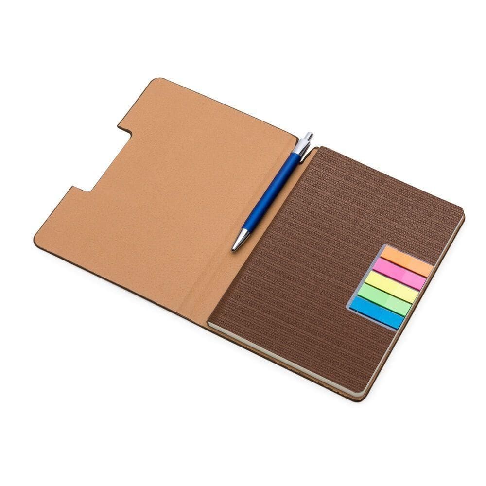 Caderno Elegante Com Capa Sintética Para Anotações E Reflexões Diário
