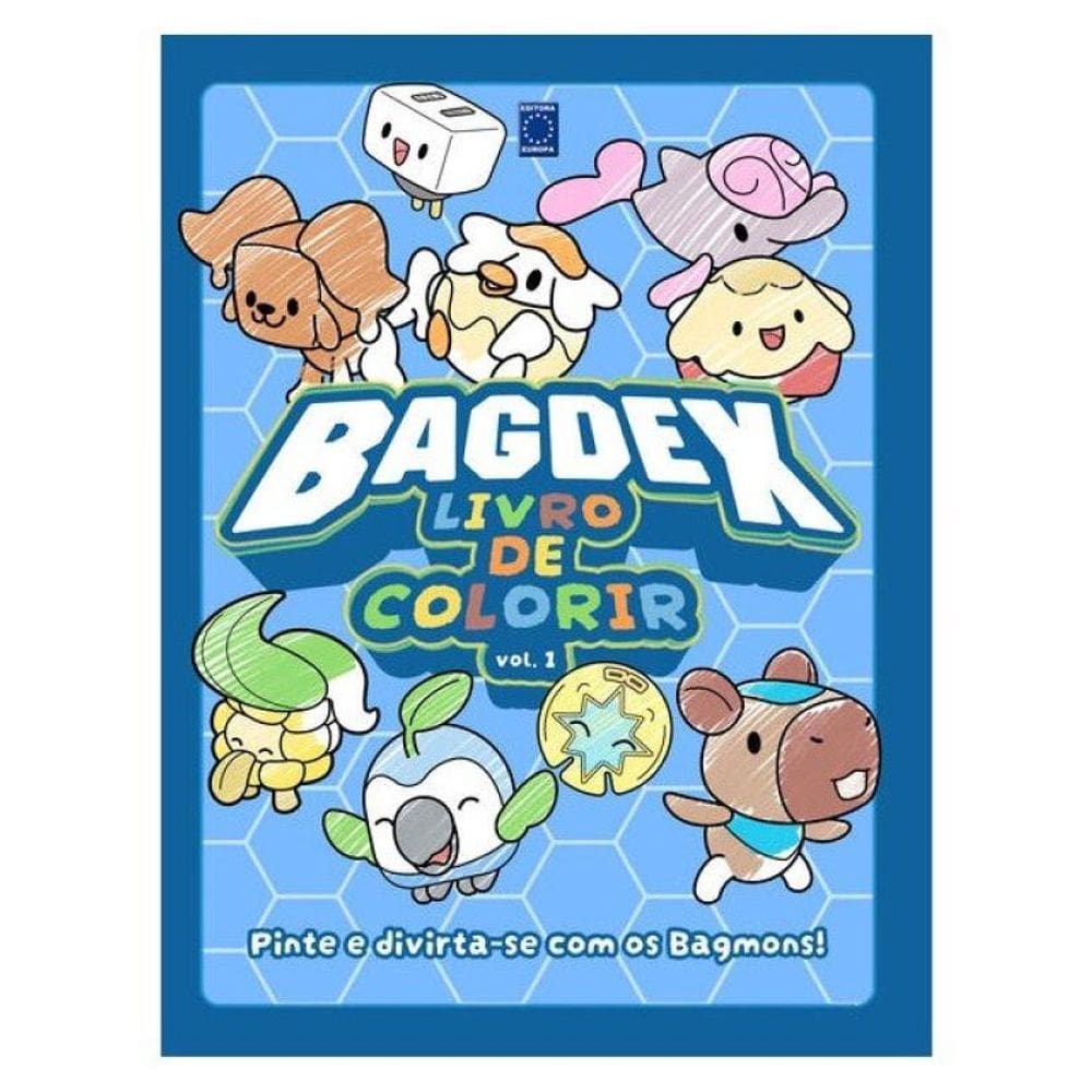 Bagdex - Livros De Colorir - Vol 1