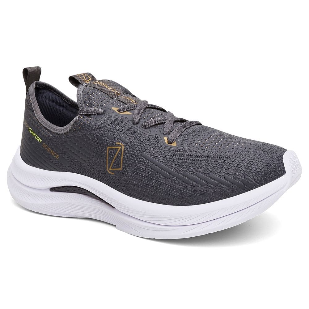 1026LLZ-Tênis Esportivo Masculino Conforto e Performance Premium para Academia e Atividades Físicas